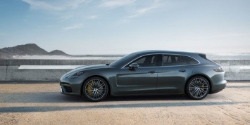 Porsche Panamera превратили в универсал