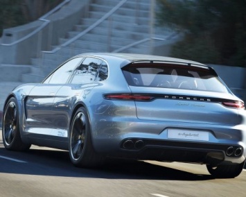 Porsche презентует новый универсал Panamera Sport Turismo