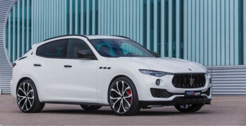 Ателье G&S Exclusive поработало над внешним видом Maserati Levante