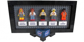 В конструкторах Lego появятся женщины из НАСА