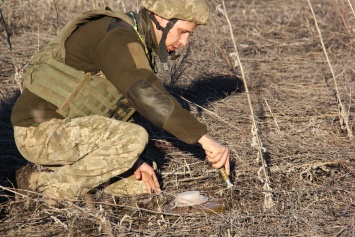 Тренировки украинских военных: опубликованы фото с передовой