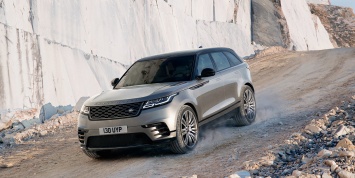 Объявлены цены на новый кроссовер Range Rover Velar