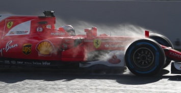 Formula-1: Кими Райкконен лидирует в четвертый день тестов в Барселоне