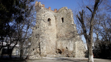 Противоаварийные работы на башне Константина в Феодосии начнутся в конце марта - начале апреля