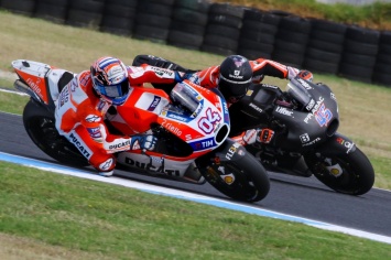 В Ducati не удовлетворены итогами тестов IRTA MotoGP в Австралии