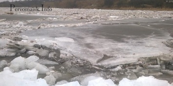 Лед тронулся: в Первомайском районе такого ледохода не видели 25 лет