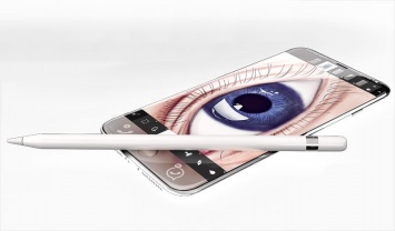 IPhone 8 может получить дисплей с поддержкой Apple Pencil