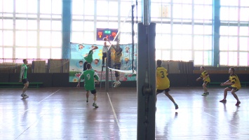Молодые волейболисты Запорожской области сражаются за звание лучших