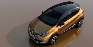 Обновленный Renault Captur стал похож на российский Kaptur