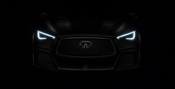 В Женеву стремиться «заряженный» концепт Infiniti Project Black S