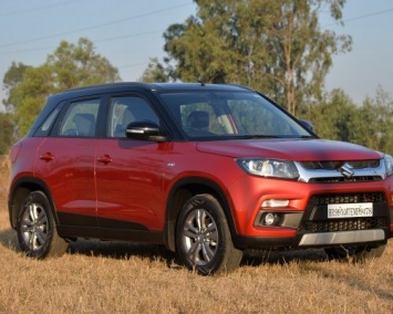 Уровень продаж кроссовера Vitara Brezza превысил отметку в 100 000 авто