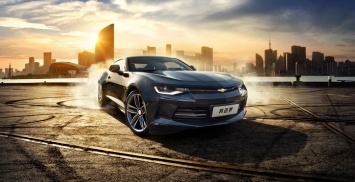 Новый Chevrolet Camaro RS выходит на рынок Китая