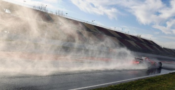 Formula-1: Кими Райкконен - лидер финального дня тестов в Барселоне