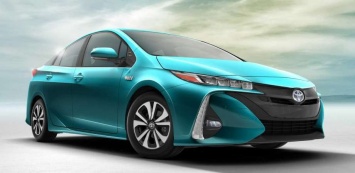 Toyota выпустила новый энергоэффективный автомобиль Prius Prime