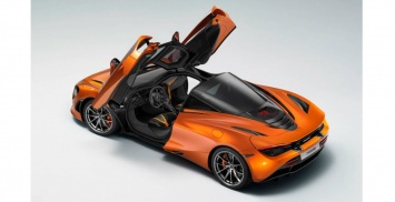 В сети появились рендеры нового McLaren 720S