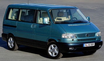 «Третий» Volkswagen Caravelle