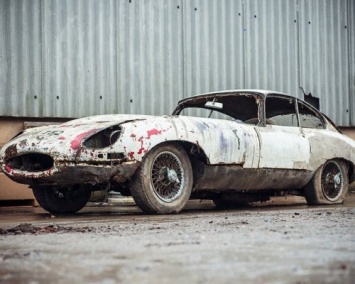 В Британии продается уникальный ржавый 1962 Jaguar E-Type