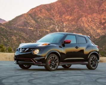 Nissan начал продажи лимитированной версии Nissan Juke