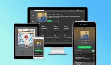 Количество платных подписчиков Spotify выросло на 10 млн за полгода - до 50 млн человек