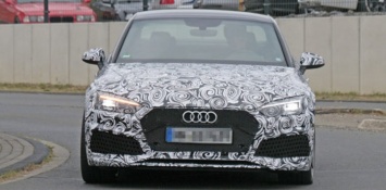 В Женеве покажут новое авто Audi RS5 Coupe