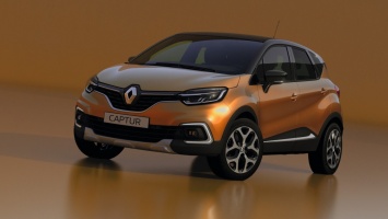 Renault обновил европейский кроссовер Captur