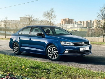 Volkswagen анонсировал начало продаж Jetta Life