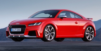 До России добралось «заряженное» купе Audi TT RS