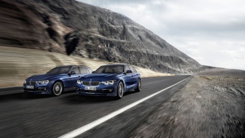 Анонсированы новые версии BMW B3 и BMW B4 от Alpina