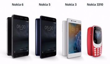 Первый взгляд на новые смартфоны Nokia