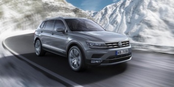 Европейская премьера семиместного Volkswagen Tiguan состоится в Женеве