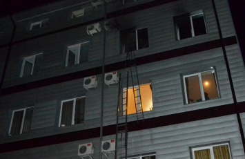 В Одессе горела гостиница "Аркадия", посетителей удалось спасти