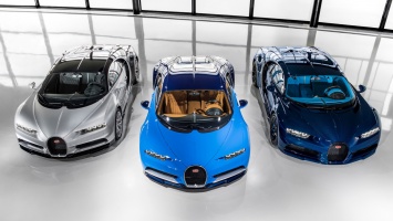 Обещанного год ждут. Первые Bugatti Chiron доставлены клиентам