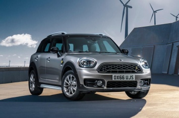 Гибридный 2017 Mini Countryman SE придет в июне этого года