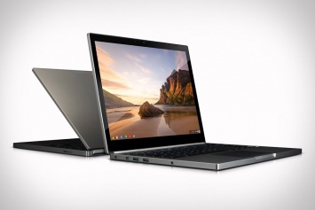Google откажется от ноутбуков Chromebook Pixel