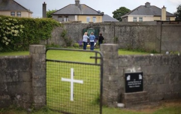 В Ирландии обнаружено массовое захоронение детей