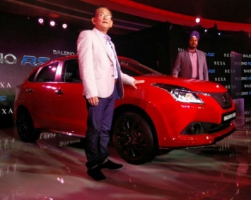 В Индии стартовали продажи хэтчбека Maruti Suzuki Baleno RS
