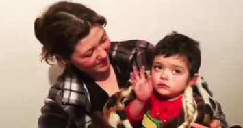 В Крыму нашли трехлетнего мальчика, потерявшегося в лесу (ВИДЕО)
