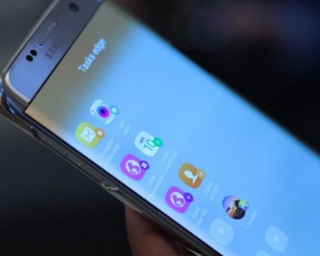В смартфоны Samsung Galaxy S8 и Galaxy S8+ будет установлен новый экран Infinity Display