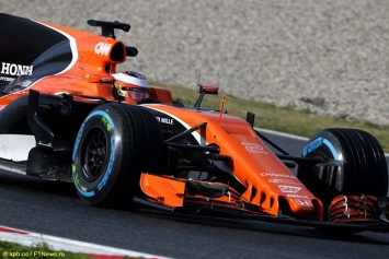 В McLaren определились с графиком работы на тестах