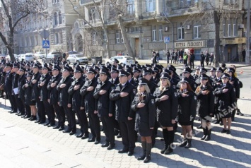 Выпускники ОГУВД пополнили ряды полиции Одесской области (фото)