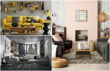 20 великолепных интерьеров, убеждающих, что серый цвет идеально подходит для оформления гостиной