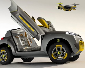 Renault привлекла ученых для создания беспилотного автомобиля