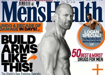 Джейсон Стэтхэм снялся в спортивной фотосессии для журнала Men's Healts