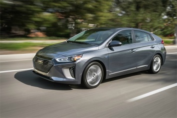 Гибрид Hyundai Ioniq готовится к выходу на рынок