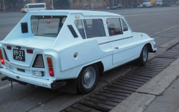 Украинский конструктор сделал уникальное авто из Запорожца