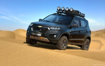 Новая Chevrolet Niva все ближе