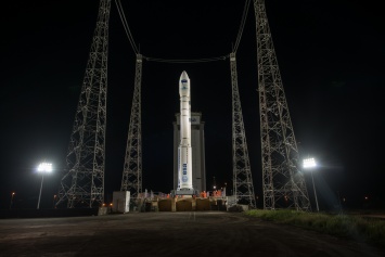 LIVE: ESA запустит ракету-носитель Vega со спутником Sentinel-2B