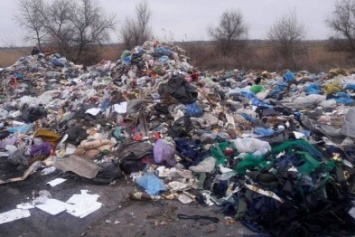 Львовский мусор в Кременчуге и районе больше не выгружался, однако полиция зорко следит за транзитными грузовиками