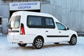 Lada Largus превратили в компактвэн