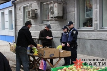 В Херсоне торговцы готовы захватывать центральные улицы города